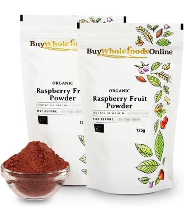 Organic Raspberry Fruit Powder 250g (BWFO) - Buy Online on GoSupps.com