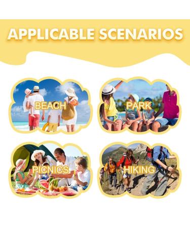 UV Sun Stickers for Sunscreen | 24 Waterproof UV Detection Patches for Sun Protection - Buy Online on GoSupps.com