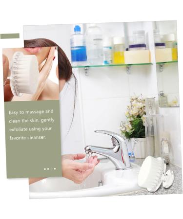 Face Brush Hair Scrubber - Exfoliating & Cleansing Brush for Flawless Skin | Portable Makeup & Facial Exfoliator - Buy Online on GoSupps.com