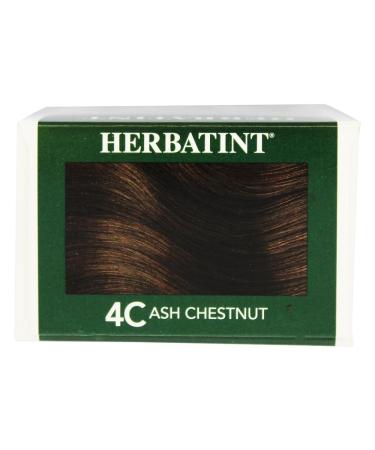 Buy Permanent Hair Color Gel 4C Ash Chestnut - Long-Lasting & Vibrant Color | Shop Internationally - Buy Online on GoSupps.com