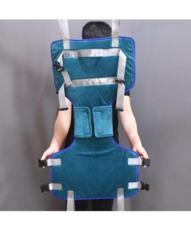 Patient Lifting Slings Divided Leg Sling for Elderly Disabled Patient Hoist Sling Stair Transfer Belt Full Body Patient Lift Sling Walking Standing Aids Carrier Patient Medium - Buy Online on GoSupps.com