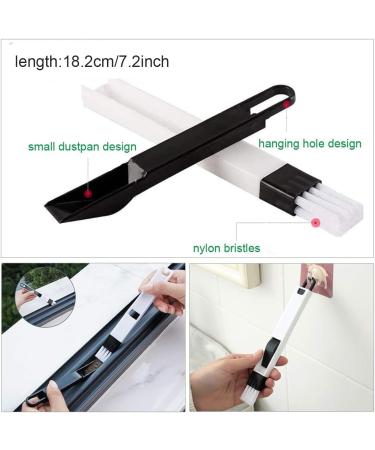 4pcs Gap Cleaning Brush Set Crevice Cleaning Brush Tool for Dead Corners in Home Kitchen Bathroom and Window Groove - Buy Online on GoSupps.com