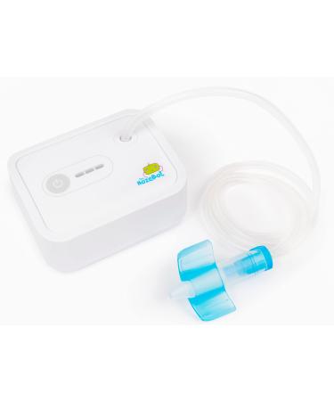 Electric Baby Nasal Aspirator | The NozeBot by Dr. Noze Best | Hospital Grade Suction | Nasal Vacuum | Safe for Infants and Toddlers