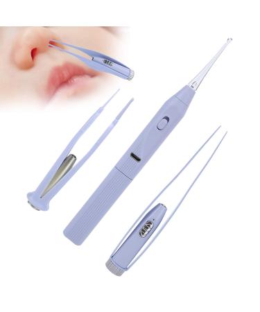Smart LED Earpick Cleaner Tool for Babies and Kids - Taro Lila 3-Piece Ear Cleaning Set - Buy Online on GoSupps.com