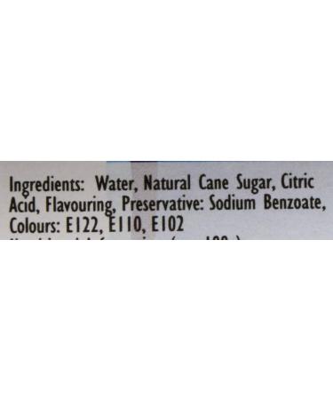 Pink Bubblegum Snow Cone Topping Syrup - 1Ltr Bottle (Pack of 1) - Buy Online on GoSupps.com
