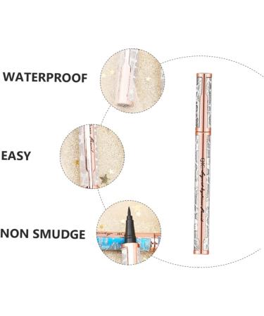 MAGICLULU 2pcs Liner Easy Makeup Eyeliner Long Lasting Colored Waterproof Fast Ultra-fine Cosmetics Natural - Buy Online on GoSupps.com