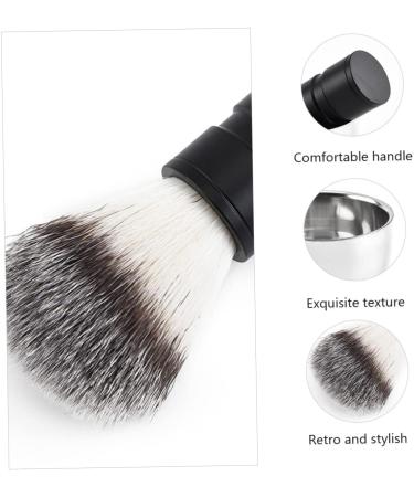 Beavorty Men's Stainless Steel Shaving Set - Beard Brush Shaving Cup & Foam - Premium Aluminum Shaving Kit - Buy Online on GoSupps.com