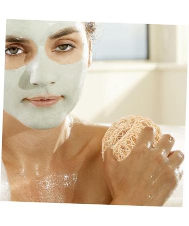 Housoutil 9 Pcs Shower Cleaning Balls - Exfoliating Loofah & Sponge Set for Bath & Shower - Perfect for Toiletries - Buy Online on GoSupps.com