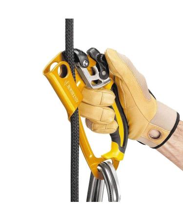 Left Handled Ascender  1124 lb  Blk/YLW Black/Yellow Left Single - Buy Online on GoSupps.com