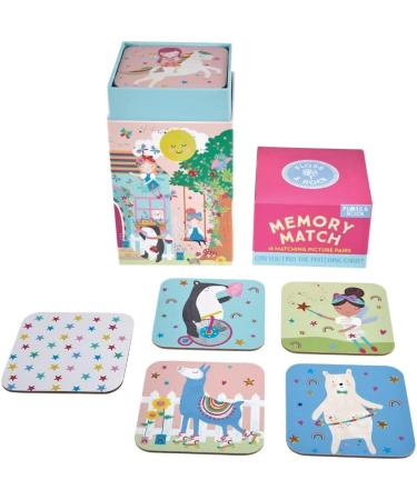 Shop Floss and Rock 44P6444 Rainbow Fairy Memory Match Game - Fun International Shipping Available - Buy Online on GoSupps.com