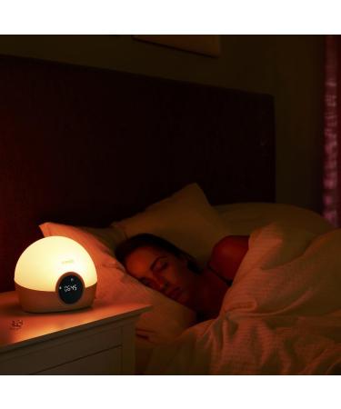 Lumie Bodyclock Spark 100 - White Light Alarm Clock with Sunset Sleep Function | International Shipping Available - Buy Online on GoSupps.com