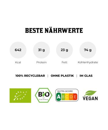 Organic Chickpea Curry Stew - 570g Glass | Gluten-Free No Sugar Added Protein-Packed | Lion Content - Buy Online on GoSupps.com