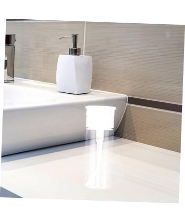 POPETPOP 1 Set Nail Polish Remover Bottle Liquid Press Dispenser Press Dispenser for Polishing Compound Alcohol Liquid Press Pumping Dispenser Press Bottle Pp White Pump Type - Buy Online on GoSupps.com