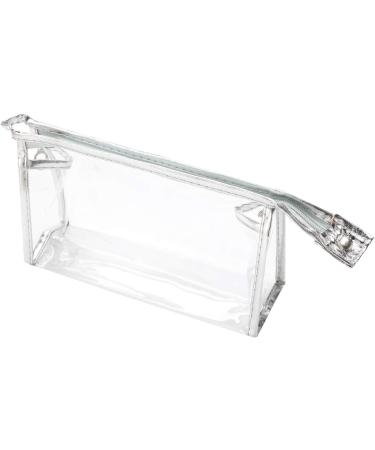 QKURT 5 Pack Waterproof Cosmetic Bags | Clear Makeup Pouch for Travel & Bathroom | Portable PVC Organizers - Buy Online on GoSupps.com