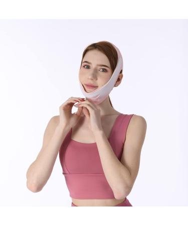 Face Lift Tape Double Chin Reducer V Line Lifting Mask - Anti-aging Face Slimming Bandage - Buy Online on GoSupps.com