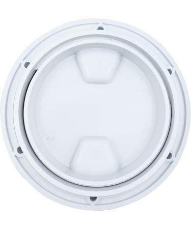 Water Tight Round Inspection Deck Plate Hatch for Kayak Marine Boat Yacht - White, 8 inch - Buy Online on GoSupps.com
