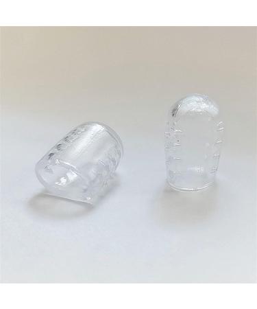 THUCHENYUC Clear Silicone Toe Protectors - Breathable Anti-Friction Gel Sleeves for Men and Women (100pcs) - Buy Online on GoSupps.com