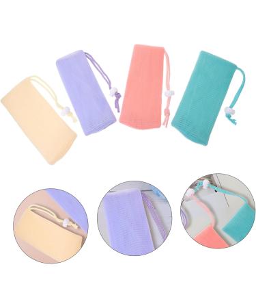 Mikinona 8pcs Shampoo Bar Holder Face Soap Bar Shampoo Holder Shampoo Bar Bag Pe - Buy Online on GoSupps.com