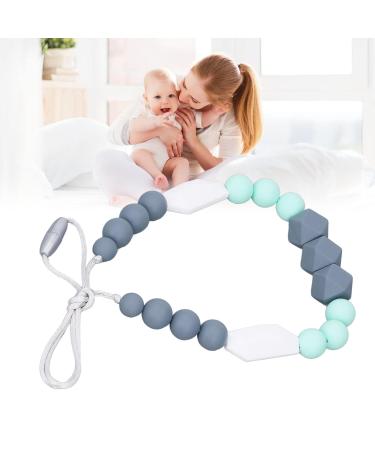 Colorful Silicone Teething Necklace: Safe and Comfortable Infant Teething Toy - Buy Online on GoSupps.com