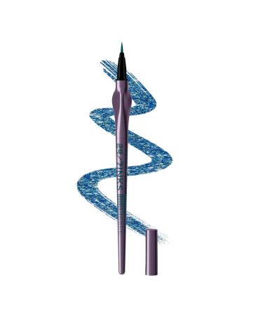 URBAN DECAY 24/7 Inks Liquid Eyeliner Pen - Water-Resistant - Smudge-Resistant - All Day Wear - Vegan Formula - Precision Tip with Ergonomic Grip Deep End (deep teal shimmer)