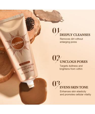  PHFTRCEW 2PCS Parowu Spot Removing Face MaskAntiBlemish & AntiAging TearOff MaskHerbal Spots PeelOff Facial MaskSuitable For Face And Body Remove Age SpotsFrecklesSun Spots - Buy Online on GoSupps.com