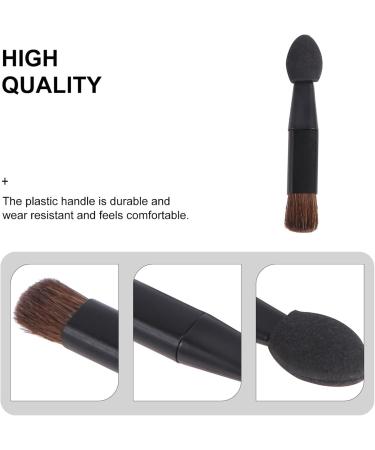 FOMIYES 20 Pcs Double Ended Eye Shadow Stick Makeup Eyeshadow Eye Shadow Brush for Makeup Tool - Buy Online on GoSupps.com