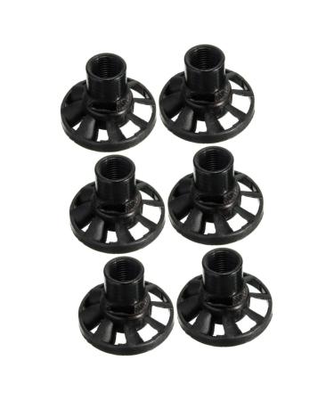 OHPHCALL 3sets Electric Grinding Chuck Door Knob Protector Electric Rotary Fan Eletric Grinder Plastic 2pcs*3