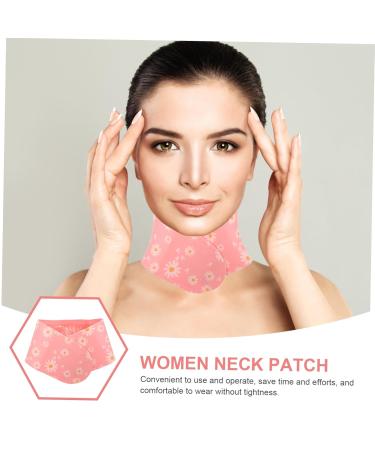 FRCOLOR Neck Patch - Anti-Wrinkle Neck Lifting Tape & Care Supplies for Women Pink Gel Patches for Neck Wrinkles & Essential Oil Protection - Buy Online on GoSupps.com