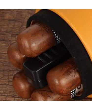Cigar Box Barware Cigar Tube 5 Sticks Cigar Tube Portable Cigar Box Imported Cigar Can Humidifier Imported Cigar Tube High-end Cigar Tube Portable Cigar Tube Multi-Pack Capacity Cooking & Dining 7.6*7.6*20cm Yellow - Buy Online on GoSupps.com