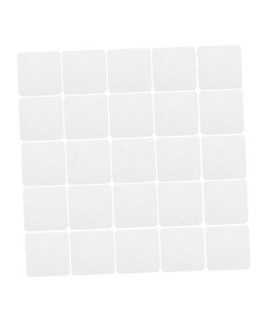 FOMIYES 1200pi ces Lingettes Coton Non Pelucheux Pour Ongles Dissolvant Pour Vernis Gel Nettoyage Des Doigts Blanc