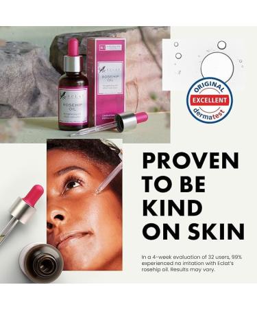 Rosehip Oil - Rose Oil for Face 100% Pure Rose Hip Oil for Skin Unrefined Rose Oil Hydrating Moisturizing and Softening Rosehip Oil for Face Natural Face Oil Rosehip Oil Organic - Buy Online on GoSupps.com