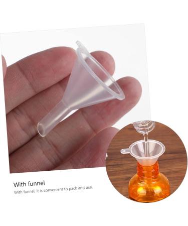 Beavorty 3 Sets Mascara Tube Funnel Mascara Sample Containers Clear Lash Mascara DIY Mascara Plastic Black - Buy Online on GoSupps.com