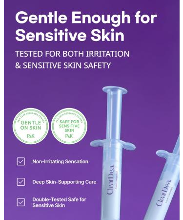 ClearDea Mucin Collanetinal Deep Wrinkle Shot for Face Ultra-Fine Spicule Serum with Collagen & Retinal Nourishing & Smoothing Formula Lightweight & Fast-Absorbing Skincare Gift 4ml 5 - Buy Online on GoSupps.com