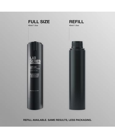Lab Series Men's Max LS Lotion - Face Cream - Anti Aging Moisturizer - Improves Skin's Tone Firmness and Texture - Skin Care for Men 1.5 Fl Oz - Buy Online on GoSupps.com