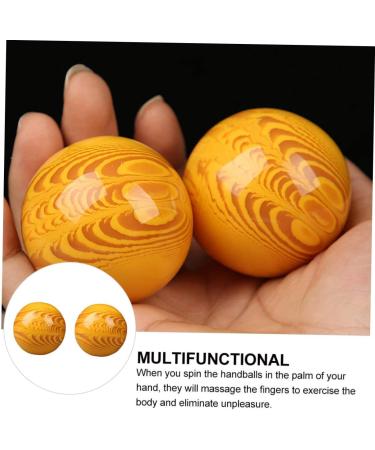 HomsfoU 2st Health Ball - Baoding Massage Balls for Muscle Relief & Stress Relief | Seemweide - Buy Online on GoSupps.com