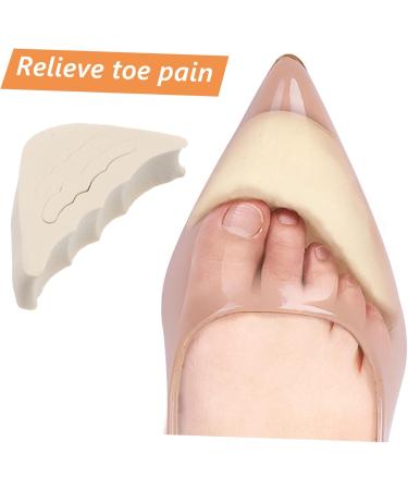 Shop Healeved 6 Pairs Toe Plug Sneaker Heels - Women's Closed Toe High Heels Cushions & Insoles | International Shipping Available - Buy Online on GoSupps.com