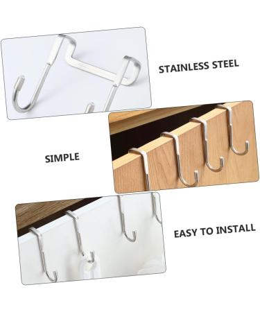 ABOOFAN 3pcs Key Hanger Wall Hanger Hooks Cabinet Hook Kitchen Hanging Hooks Clothes Hook Outdoor - Buy Online on GoSupps.com