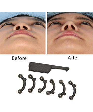 2 Sets Nose Shaping Clip - Up Lifting & Corrector for Perfect Nose Bridge | Portable Soft Design for Men & Women - International Shipping Available - Buy Online on GoSupps.com