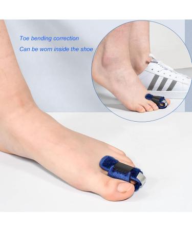AMONIDA Hammer Toe Straightener | Breathable Claw Toe Fixation & Protector Strap | International Shipping Available - Buy Online on GoSupps.com