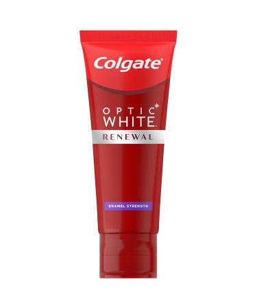 Colgate Optic White Renewal Enamel Strength Teeth Whitening Toothpaste - 3 Oz | Buy Internationally - Buy Online on GoSupps.com