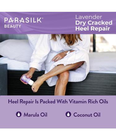 Parasilk Beauty Lavender Heel Repair Stick - Moisturizing Solution for Dry Cracked Feet with Antioxidant Oils & Wax - Buy Online on GoSupps.com