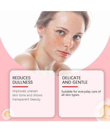  homomdy Set of 3 brightening face creams moisturizing and brightening eliminates freckles reduces wrinkles improves dull skin - Buy Online on GoSupps.com