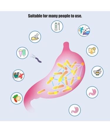 10pcs Helicobacter Pylori Detection Cards - Gut Health Test Kit - Buy Online on GoSupps.com