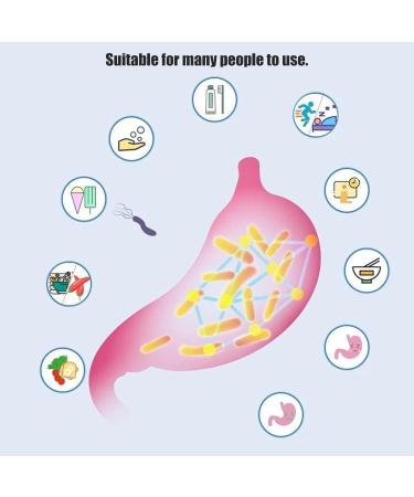 10-Piece Helicobacter Pylori Test Kit - Portable Home Self-Test for Bad Breath & Tartar Sampling - Buy Online on GoSupps.com