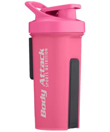 Body Attack Sports Nutrition GA Shaker Pink 1000 ml Neon Pink