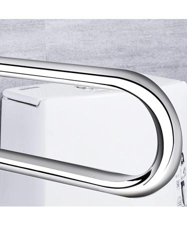 Bathroom Grab Bar Stainless Steel foldable Bath Grab Shower Safety Handle Towel Holder Safety Aid 24In - Buy Online on GoSupps.com