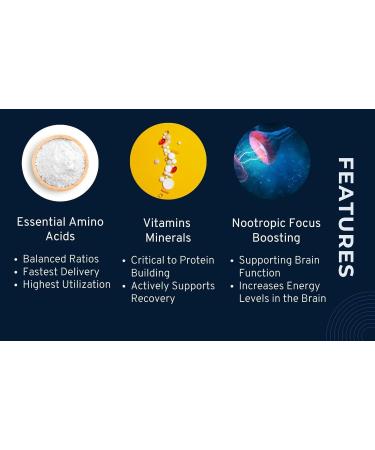 Primal Build Pre Workout Powder - EAA Amino Energy for Men & Women - Maximize Gains & Reduce Muscle Soreness - Citrus Flavor (30 Servings - Buy Online on GoSupps.com