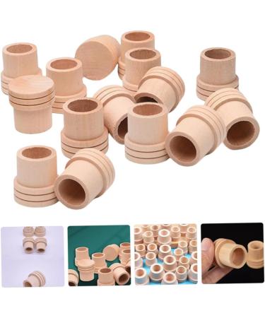 Magiclulu 20 pcs Moxa Fire Extinguisher - Essential Wood Moxa Accessories & Caps for Safe Moxa Rolling - Buy Online on GoSupps.com