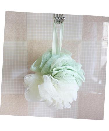 FRCOLOR 2pcs Exfoliating Mesh Bath Sponge Balls - Soft Loofah Pouf for Shower & Bath | Two-Color H301 | Ideal for Deep Cleansing & Skin Care - Buy Online on GoSupps.com