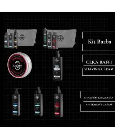 BHN Italian Crest Shaving Cream 500 ml - Buy Online on GoSupps.com